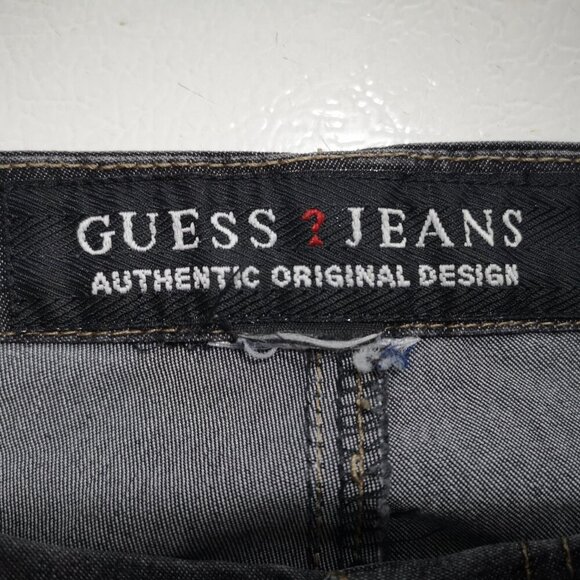 2 / $30.00 - Guess Jeans Authentic Original Design Ladies Flare Legs Grey Jeans - Picture 3 of 15